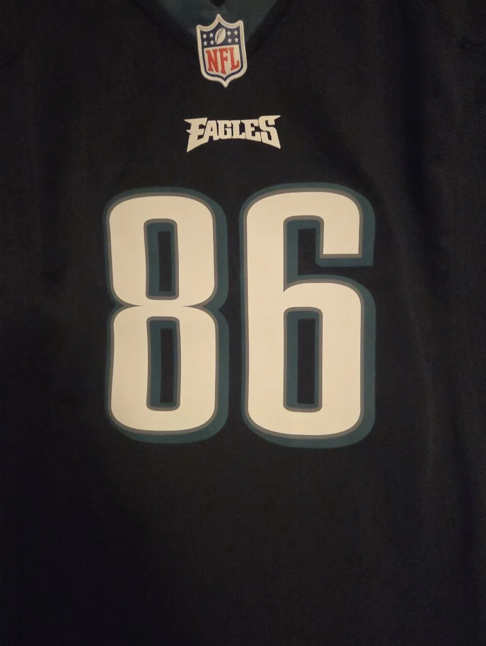 Nike Philadelphia Eagles Zach Ertz Jersey Sz XXL Women's NWOT NFL